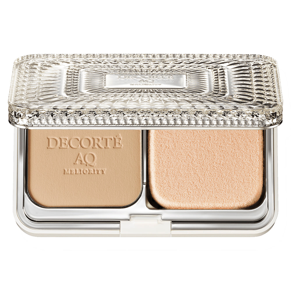 DECORTÉ AQ Meliority Treatment Powder Foundation - Everglow Cosmetics