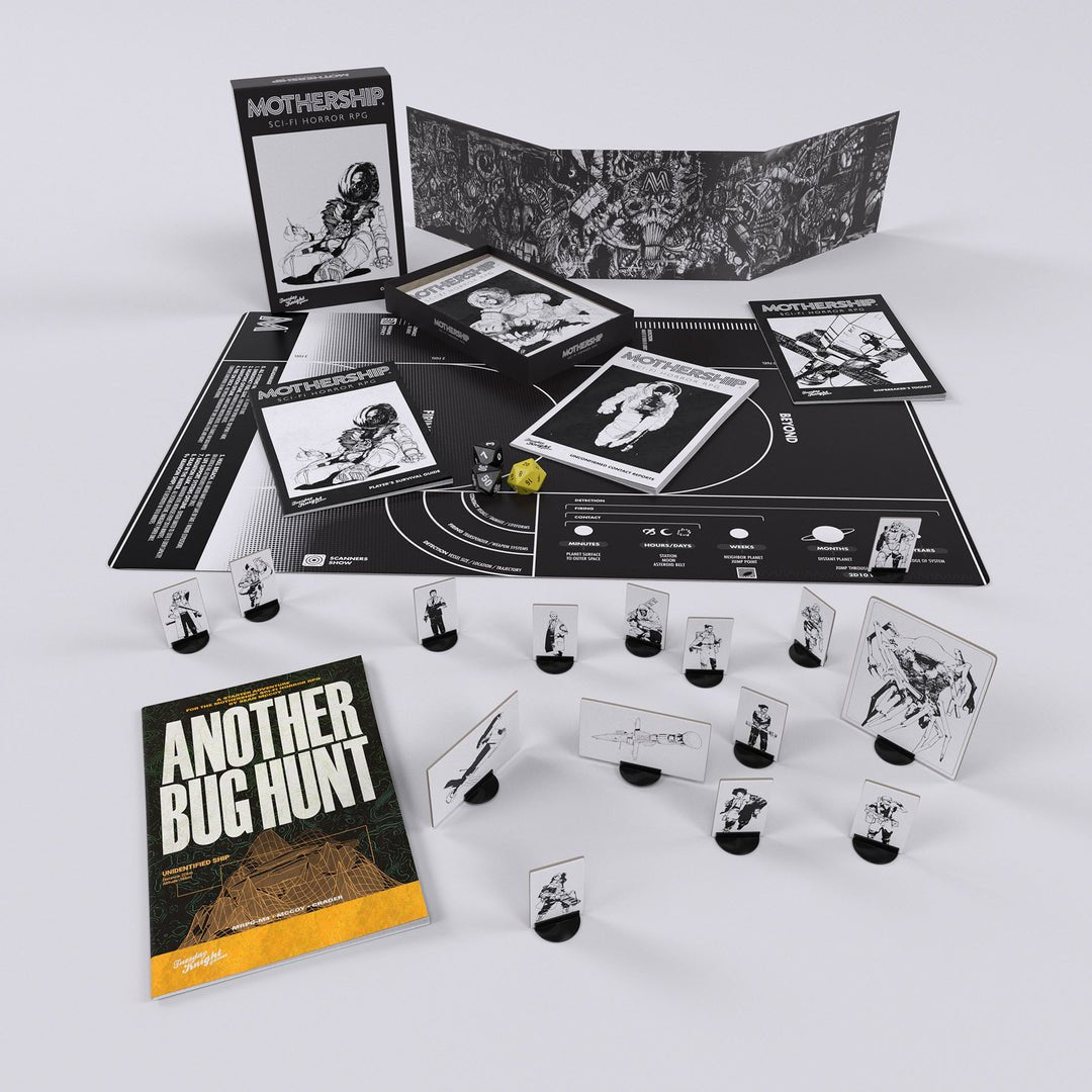 Mothership Core Set + PDF – Exalted Funeral