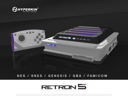 0401)1台で5倍お得な互換機[RetroN 5]の機能をご紹介 - ファミコン
