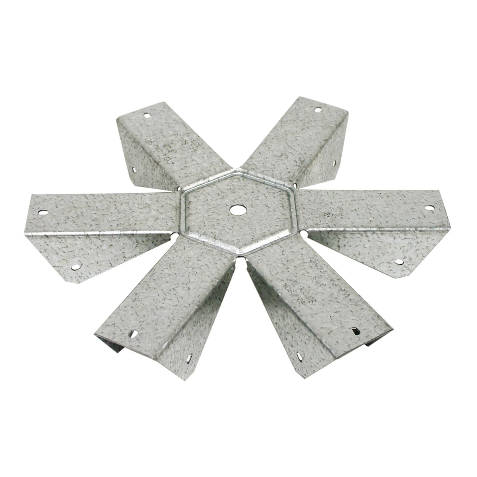 Simpson GT6Z Gazebo Tie, 18 Gauge - Zmax Finish – Fasteners Plus