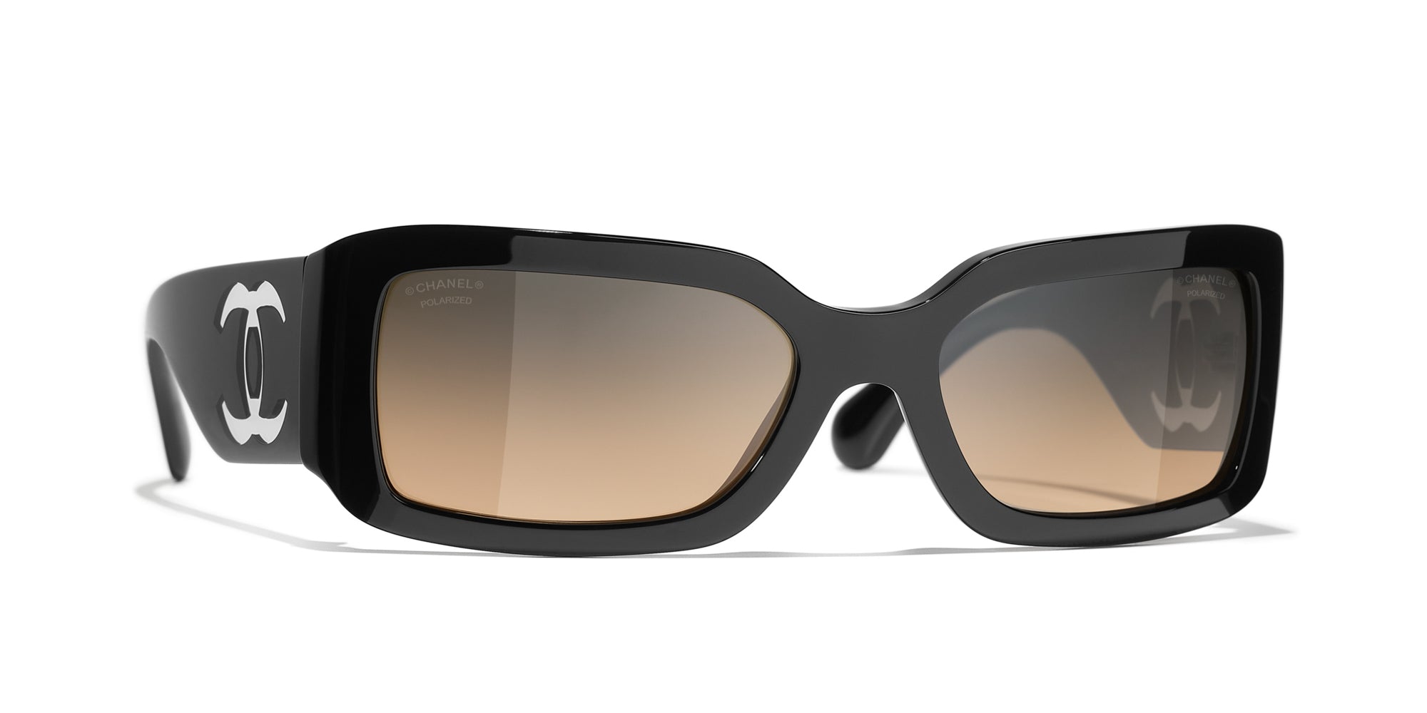 CHANEL 5526 Rectangle Sunglasses | Fashion Eyewear