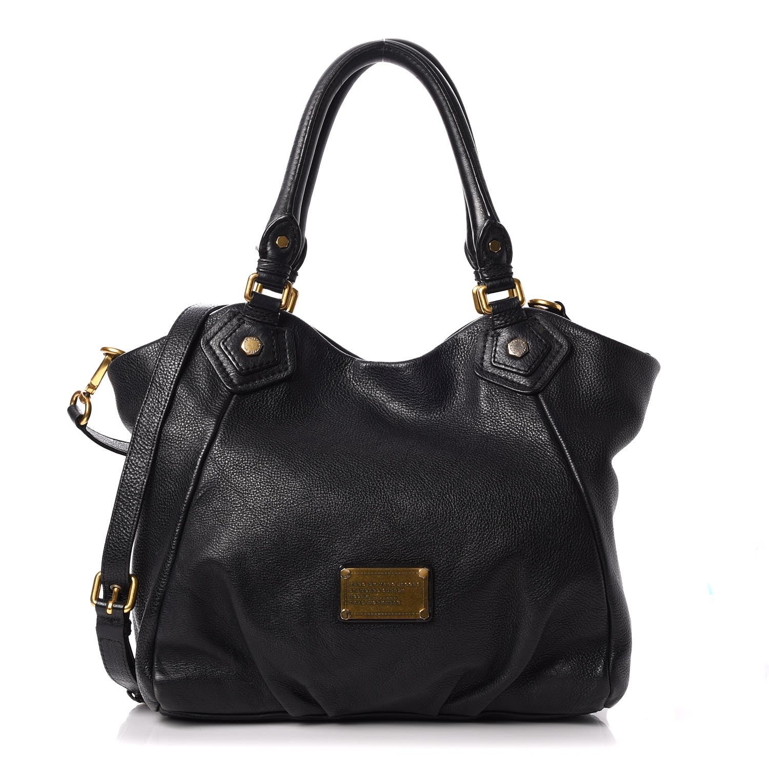 Marc Jacobs MARC By Pebbled Calfskin Classic Q Francesca Tote