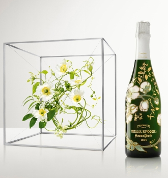 ペリエ ジュエ ベル エポック」初の限定品は エミール・ガレと東信の