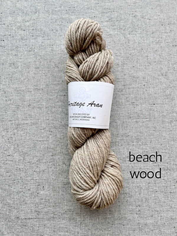 Harborside Aran by Brown Sheep Company (aran) – Heavenly Yarns