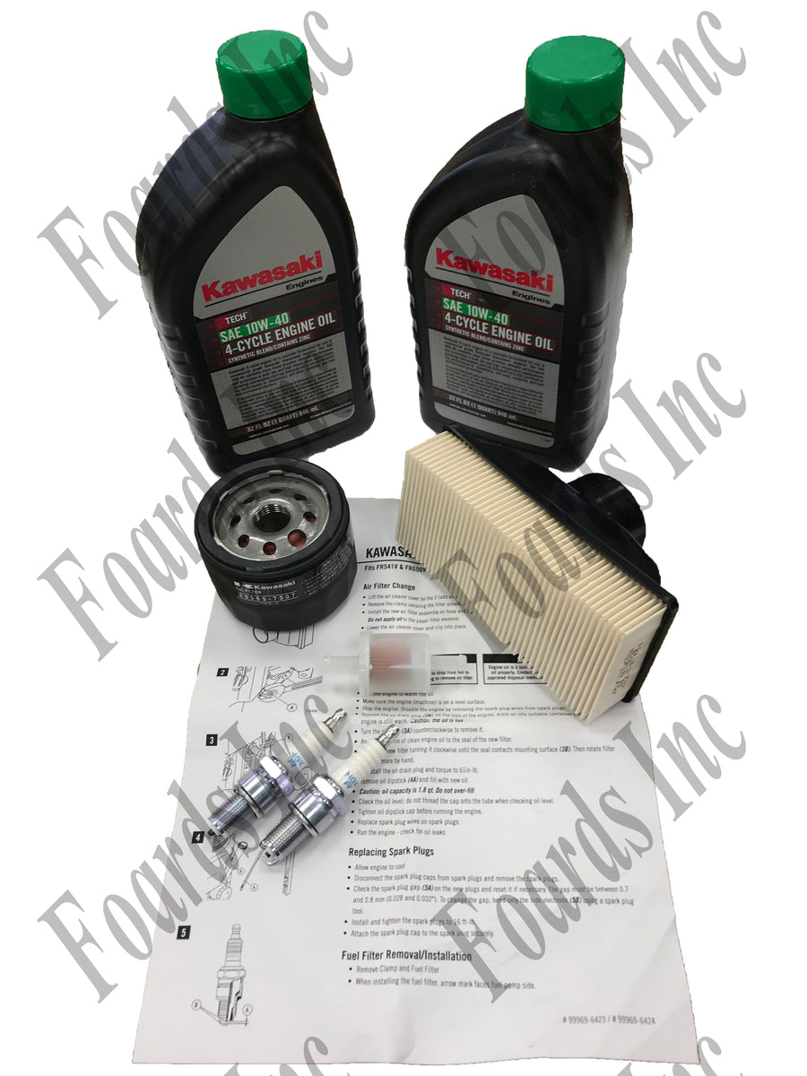 Kawasaki FR600V Tune Up Kit (99969-6541) | Foards Parts Plus