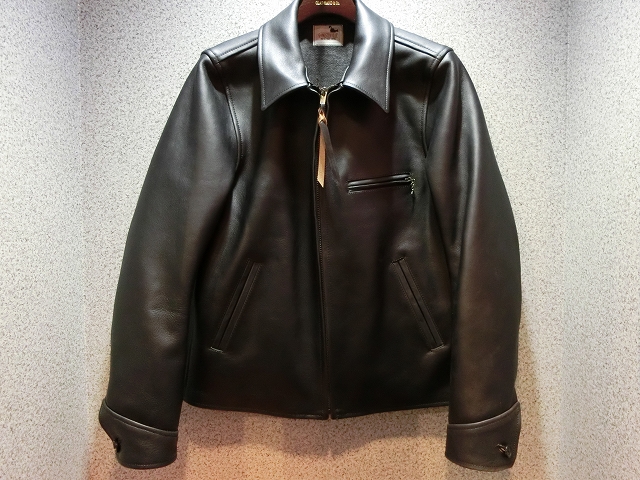 Gangsterville ギャングスタービル SPORTS -JACKET ”COW HIDE