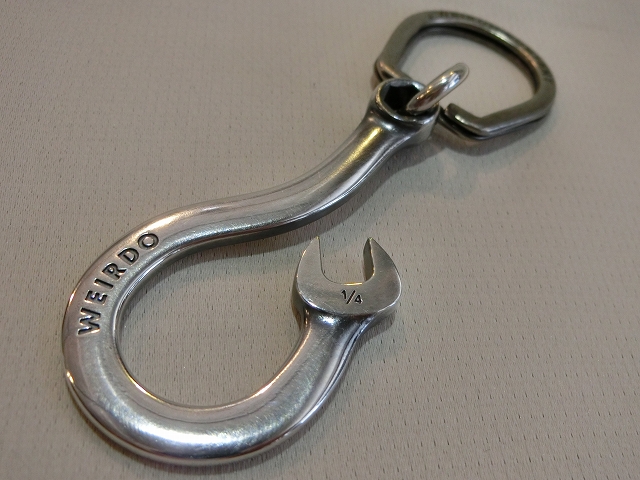 WEIRDO ウィアード SPANNER KEY CHAIN 商品詳細 愛知県豊橋市で