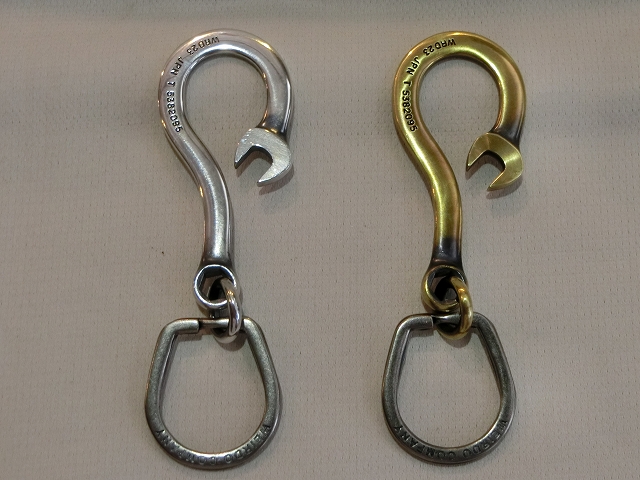 WEIRDO ウィアード SPANNER KEY CHAIN 商品詳細 愛知県豊橋市で