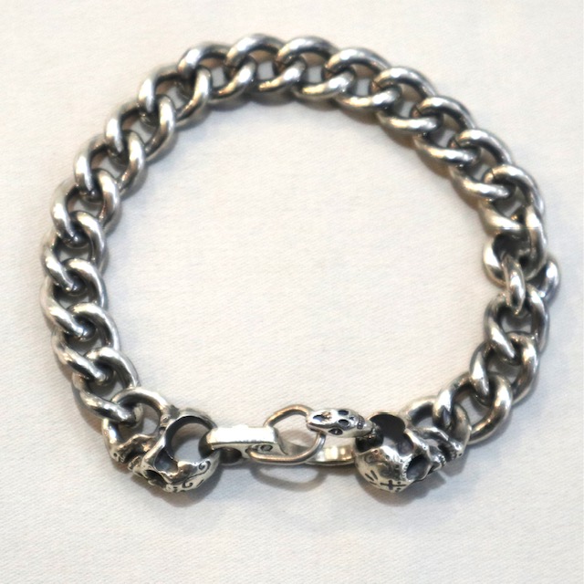 galcia ガルシア 22C-BR-CS001SS CALAVERA HEAD&SNAKE HOOK