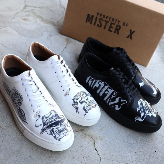 MR.X ミスターエックス PRISONER SHOES 商品詳細 愛知県豊橋市で
