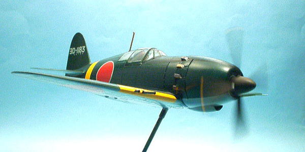 局地戦闘機 雷電21型 (1/48) Mitsubishi J2M Raiden-Jack