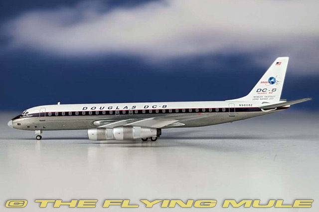 DC-8-53 1:200 Diecast Model - AeroClassics AL-AC211164 - $99.95