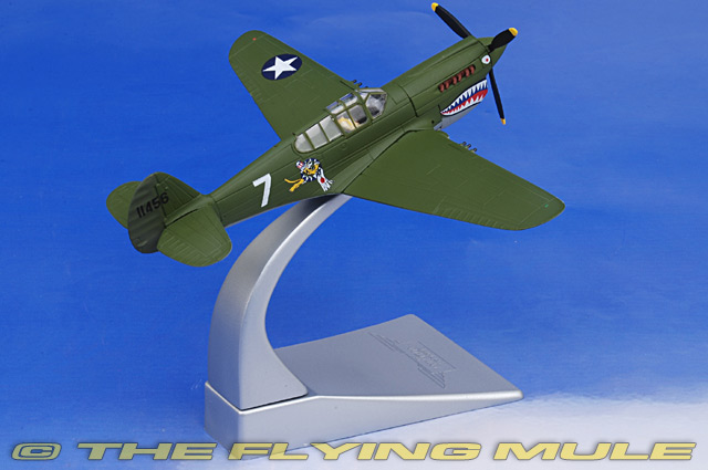 Corgi AA35208 - P-40 Warhawk Diecast Model, 