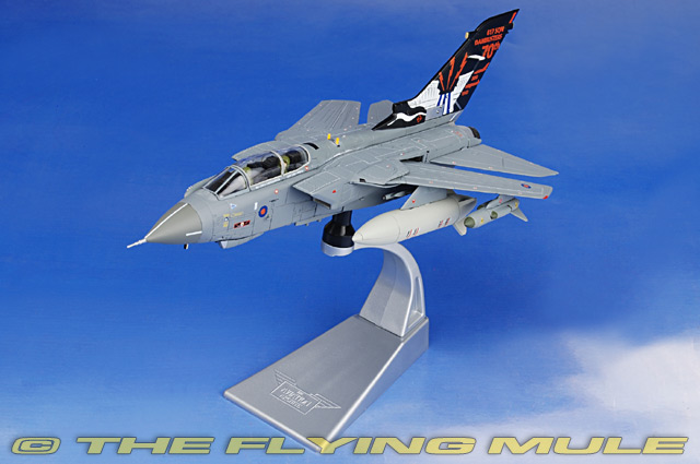 Corgi AA33614 - Tornado Diecast Model, RAF No.617 (Dambusters) Sqn