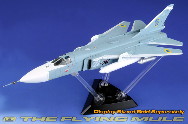 Su-24M Fencer-D 1:72 Diecast Model - Calibre Wings CL-CA722403