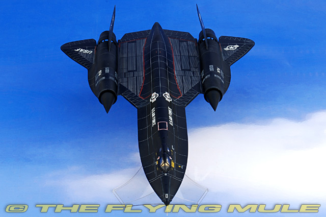 Century Wings 655058 - SR-71 Blackbird Diecast Model, USAF 9th SRW
