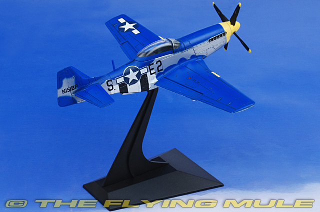 Dragon Models 50051S - P-51 Mustang Diecast Model, USAAF 361st FG