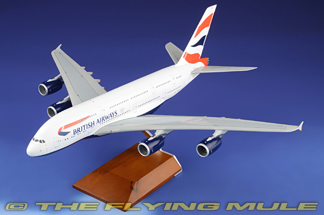 A380-800 1:200 Diecast Model - GeminiJets GJ-G2BAW558 - $141.95