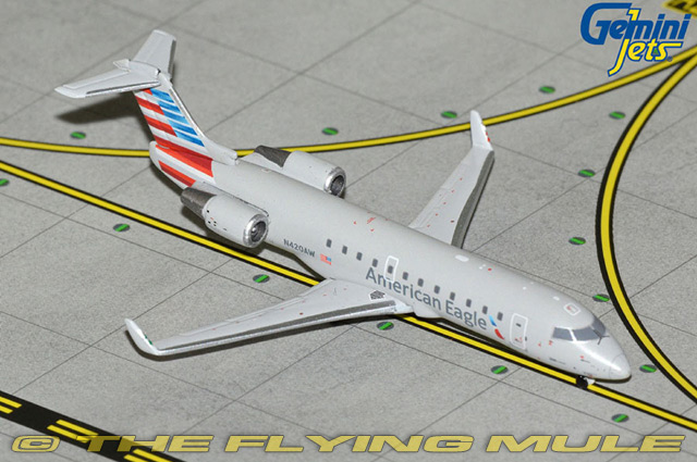 CRJ200LR 1:400 Diecast Model - GeminiJets GJ-GJAAL2367 - $48.95