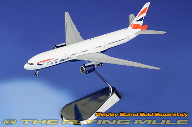 777-200ER 1:400 Diecast Model - GeminiJets GJ-GJBAW1416 - $43.95