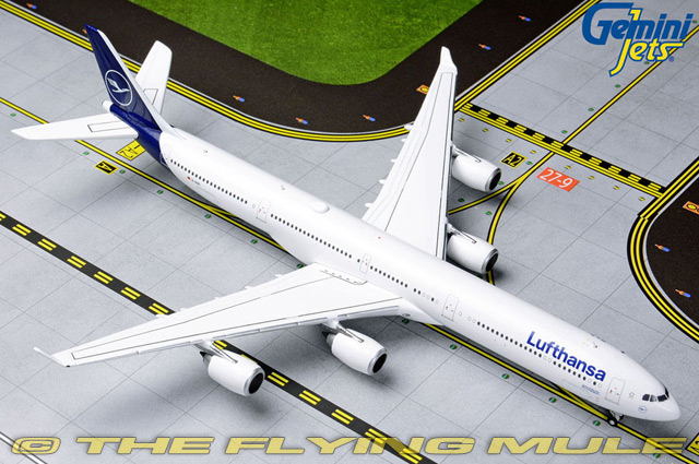 A340-600 1:400 Diecast Model - GeminiJets GJ-GJDLH1830 - $40.95