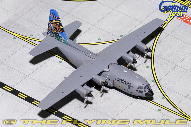 C-130 Hercules 1:400 Diecast Model - GeminiJets GJ-GMTAF082 - $32.95