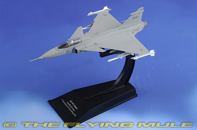 Gripen C 1:100 Diecast Model - Hachette Collections HC-HADC13 - $29.95