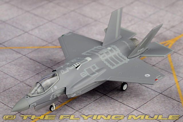 F-35A Lightning II 1:200 Diecast Model - Herpa HE-556743 - $46.95