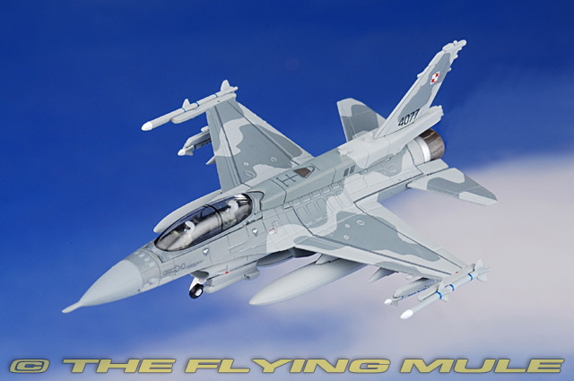 F-16D Fighting Falcon 1:200 Diecast Model - Herpa HE-550369 - $35.95