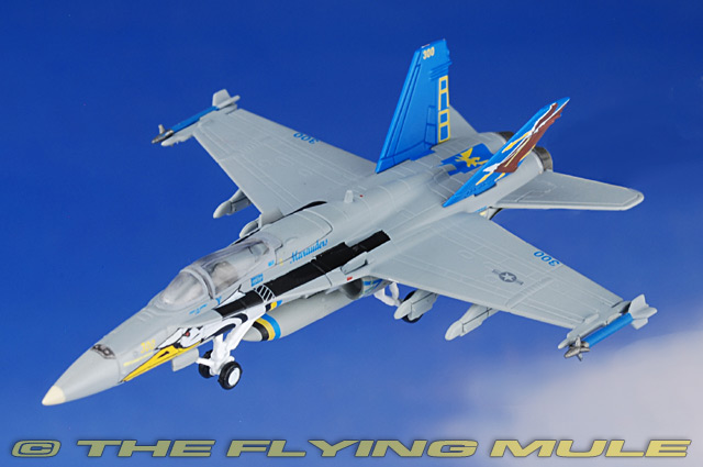 F/A-18C Hornet 1:200 Diecast Model - Herpa HE-552509 - $43.95