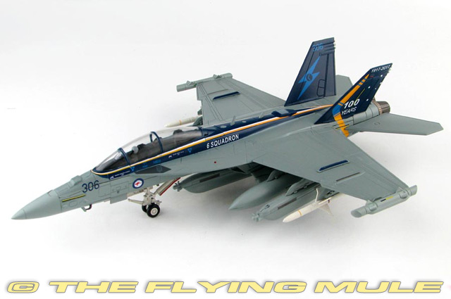 EA-18G Growler 1:72 Diecast Model - Hobby Master HM-HA5152 - $124.95