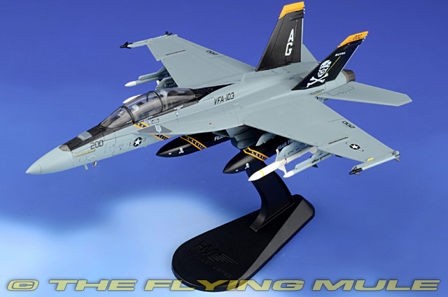 F/A-18F Super Hornet 1:72 Diecast Model - Hobby Master HM-HA5102