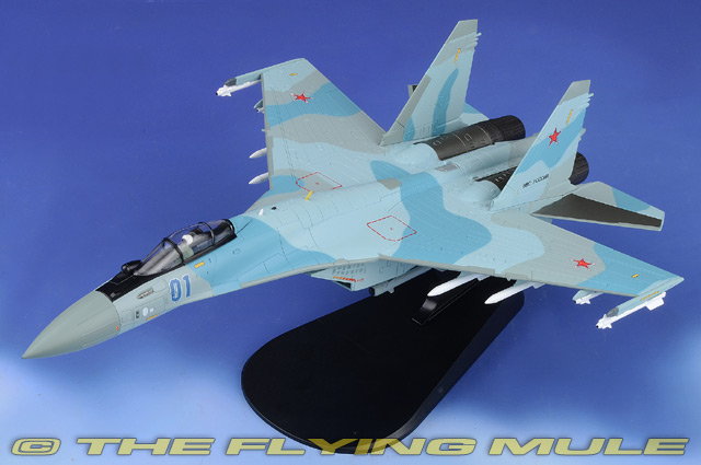Su-35S Flanker-E 1:72 Diecast Model - Hobby Master HM-HA5713B