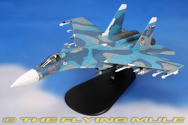 Su-33 Flanker-D 1:72 Diecast Model - Hobby Master HM-HA6410 - $149.95