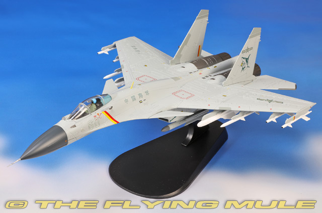 J-15 Flying Shark 1:72 Diecast Model - Hobby Master HM-HA6411
