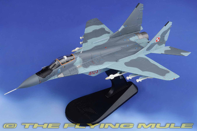 MiG-29G Fulcrum-A 1:72 Diecast Model - Hobby Master HM-HA6516
