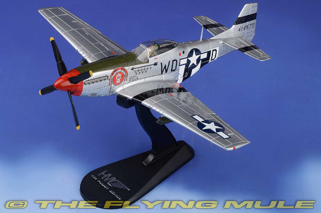 P-51D Mustang 1:48 Diecast Model - Hobby Master HM-HA7750 - $94.95