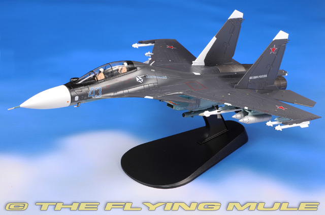 Su-30SM Flanker-H 1:72 Diecast Model - Hobby Master HM-HA9510