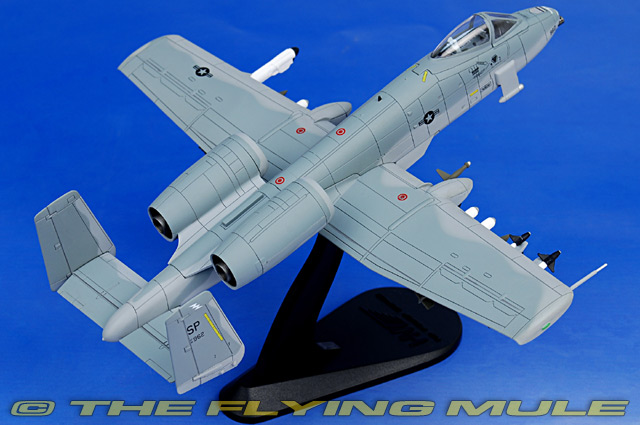 Hobby Master HA1307 - A-10 Thunderbolt II Diecast Model, USAF 52nd