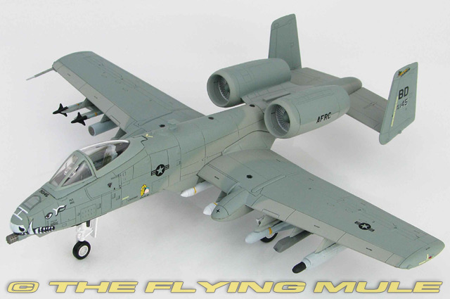 A-10C Thunderbolt II 1:72 Diecast Model - Hobby Master HM-HA1325
