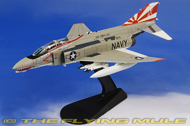 Hobby Master HA1960 - F-4 Phantom II Diecast Model, NL201, Gary
