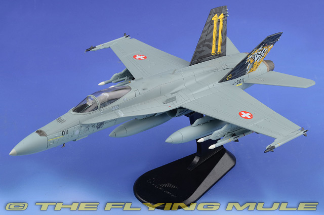 F/A-18C Hornet 1:72 Diecast Model - Hobby Master HM-HA3598 - $129.95