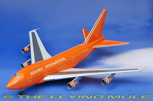 747SP 1:200 Diecast Model - Inflight 200 IF-IF747SP004 - $141.95