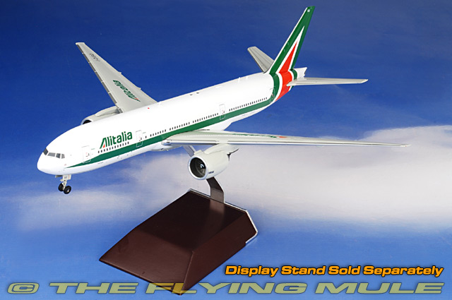 Inflight 200 IF777010 - 777 Diecast Model, Alitalia, I-DISO 