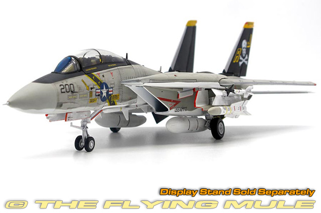 F-14A Tomcat 1:72 Diecast Model - JC Wings JC-JCW-72-F14-007 - $99.95