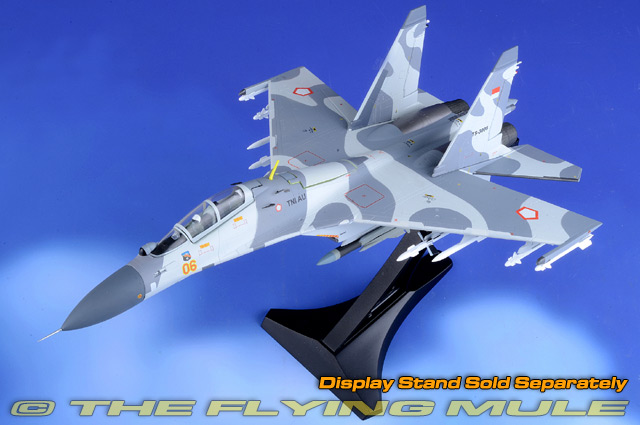 Su-30MK Flanker-C 1:72 Diecast Model - JC Wings JC-JCW-72-SU30-007