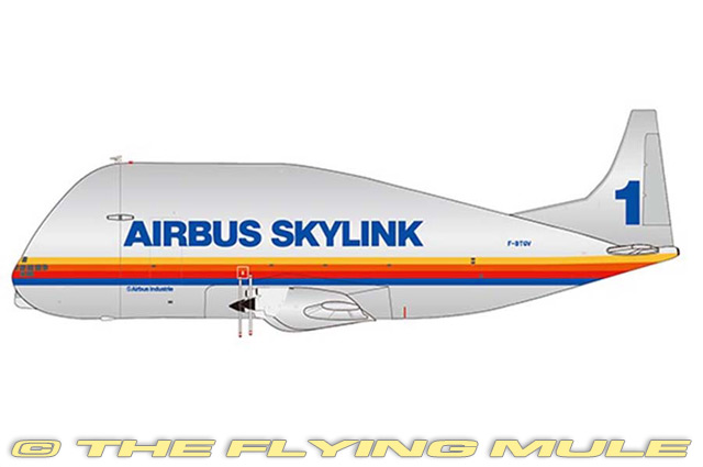 Super Guppy Turbine 1:200 Diecast Model - JC Wings JC-LH2AIR298
