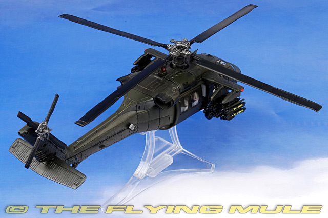 Unimax 84206 - UH-60 Black Hawk Diecast Model, US Army 101st