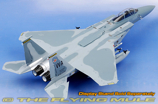 Witty WTW72005-13 - F-15 Eagle Diecast Model, USAF 57th FW Weapons