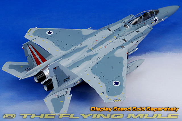 Witty WTW72006-06 - F-15 Eagle Diecast Model, IDF/AF 106th